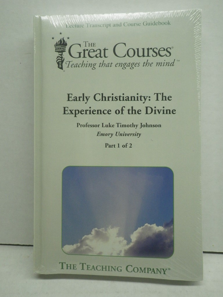 Image 0 of Early Christianity Experience the Divine Books 1 & 2, PB Lecture Transcript and 