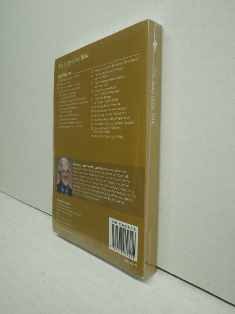Image 2 of The Story of the Bible Lecture Transcript and Course Guidebook, PB