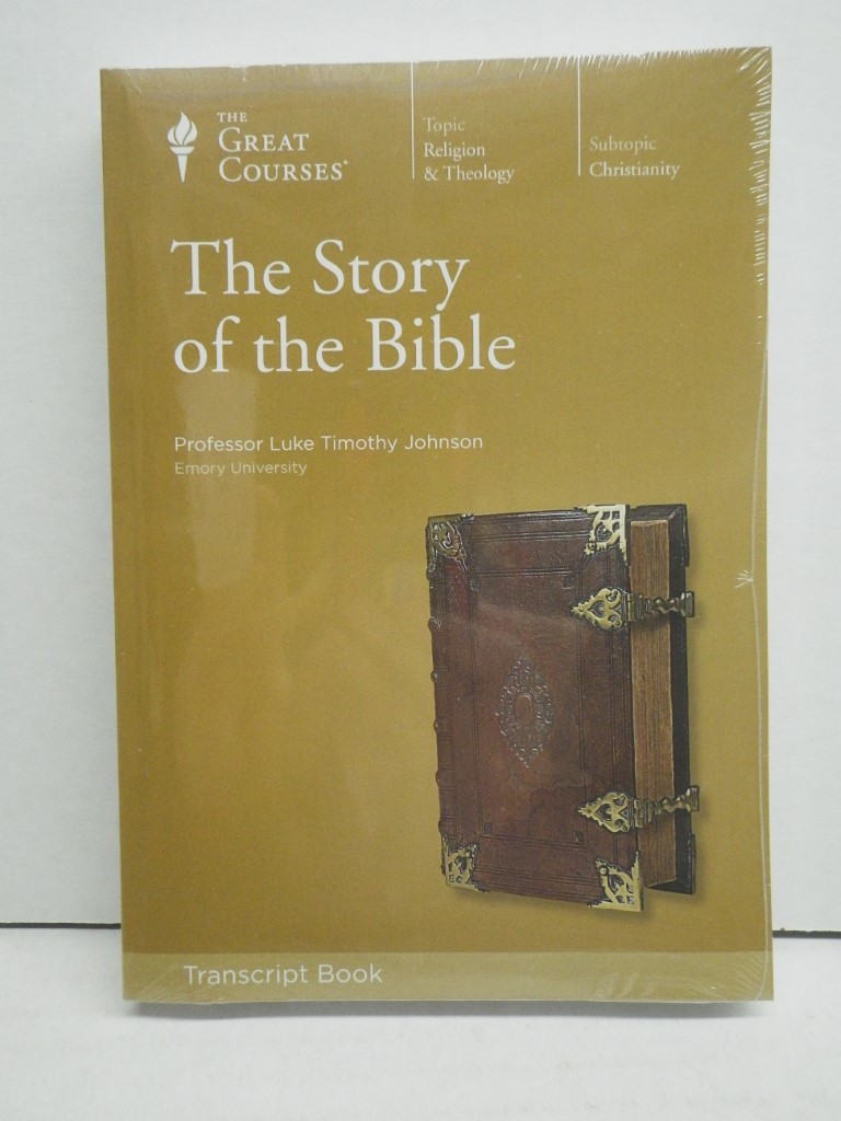Image 0 of The Story of the Bible Lecture Transcript and Course Guidebook, PB