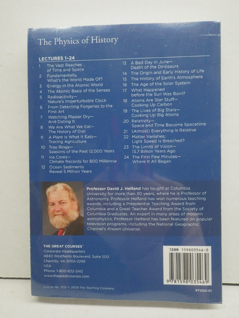 Image 1 of Physics of History TRANSCRIPT BOOK, PB