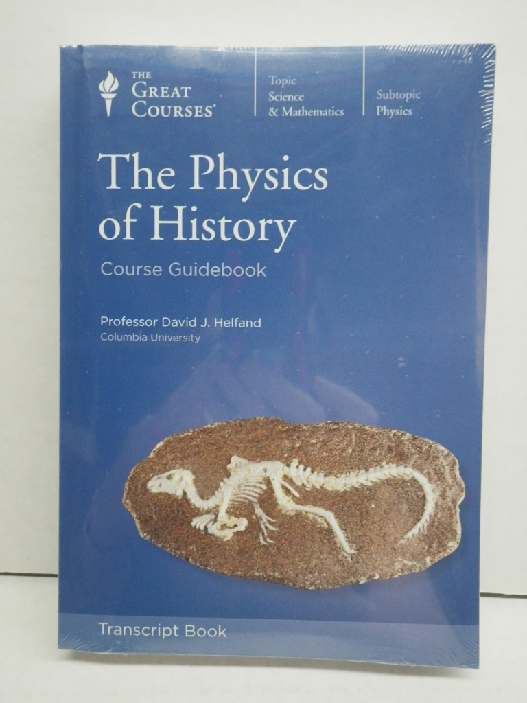 Image 0 of Physics of History TRANSCRIPT BOOK, PB