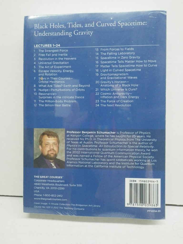 Image 1 of Black Holes, Tides, and Curved Spacetime : Understanding Gravity, Transcript Boo