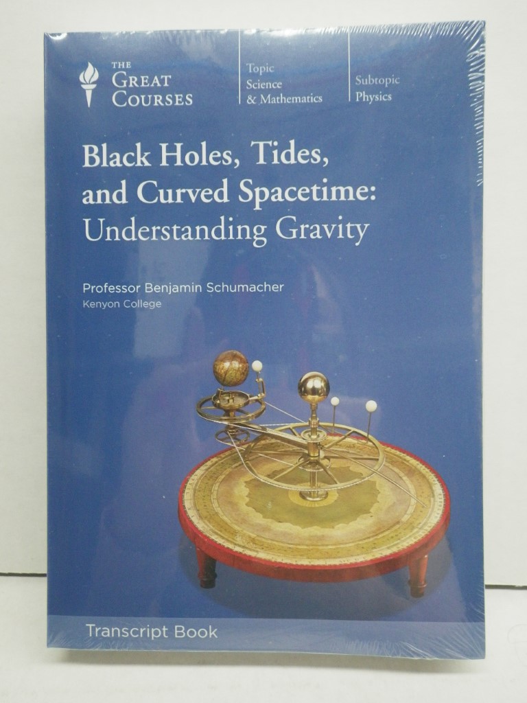 Black Holes, Tides, and Curved Spacetime : Understanding Gravity, Transcript Boo