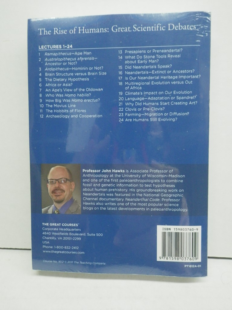 Image 1 of DVD Rise of Humans : Great Scientific Debates, PB