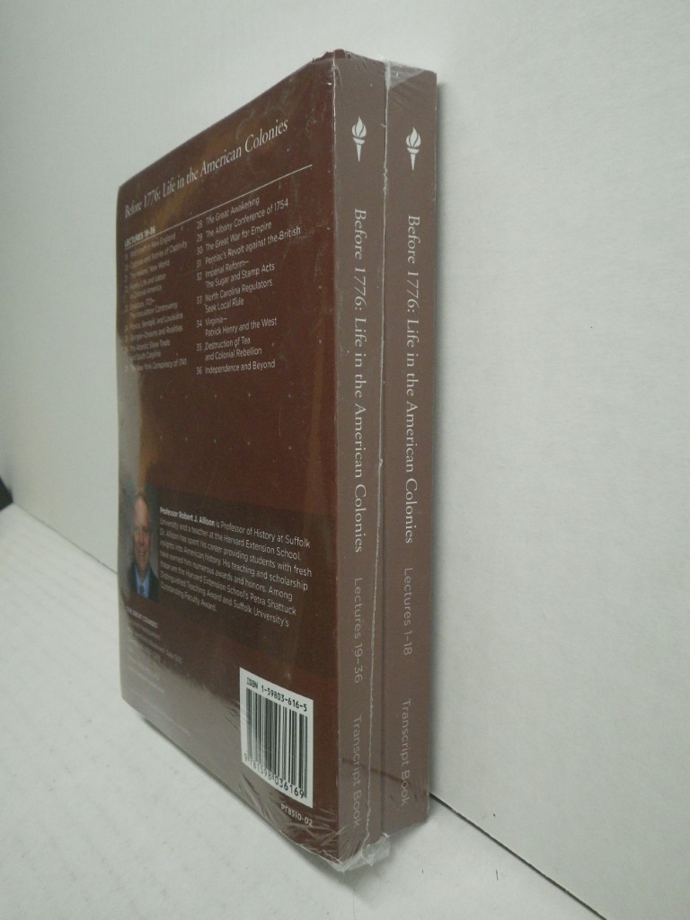Image 2 of The Great Courses Before 1776: Life in the Amrican Colonies, 2 PB