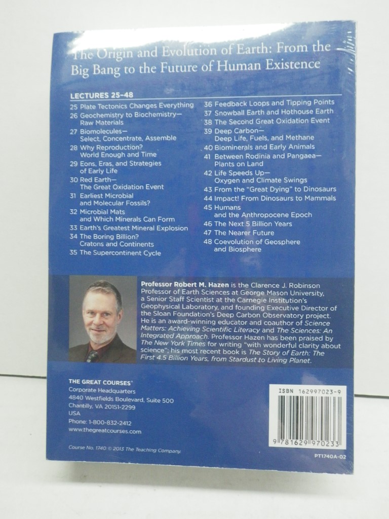 Image 1 of TRANSCRIPT : THE ORIGINS and EVOLUTION of EARTH, PB