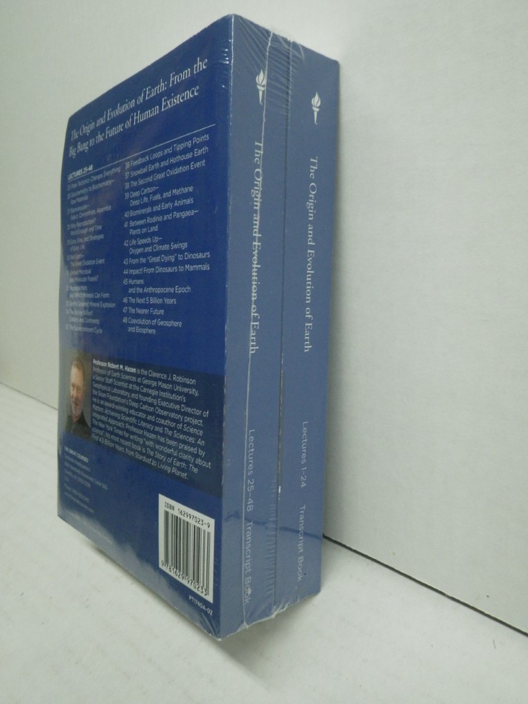 Image 2 of TRANSCRIPT : THE ORIGINS and EVOLUTION of EARTH, PB