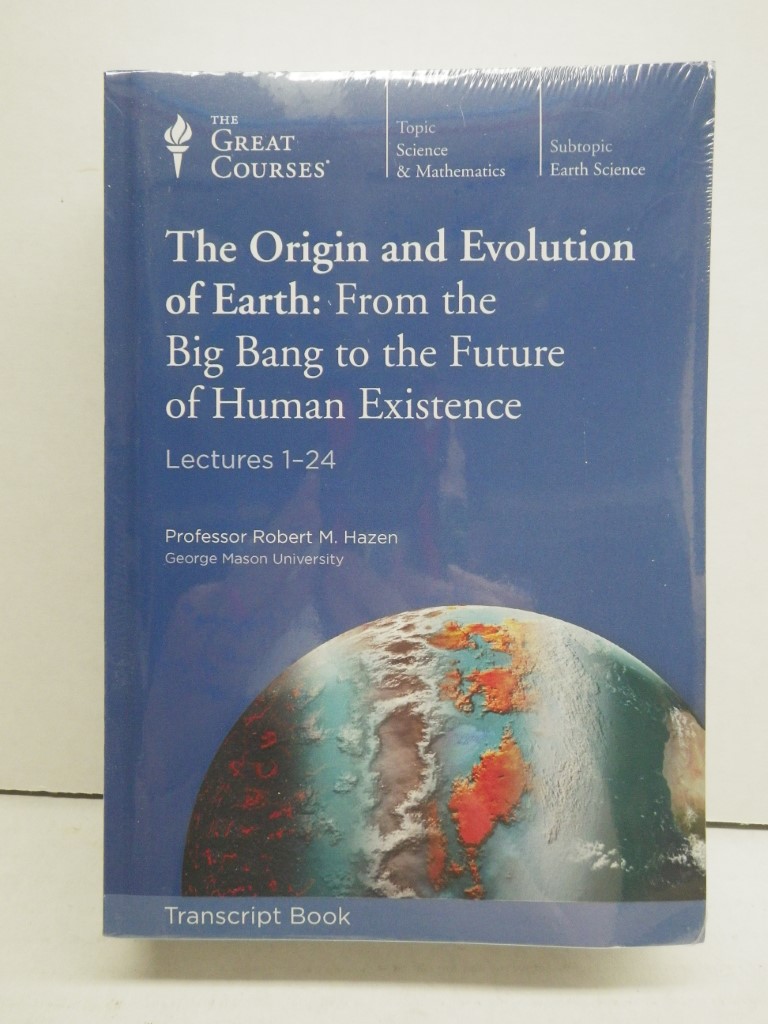 TRANSCRIPT : THE ORIGINS and EVOLUTION of EARTH, PB