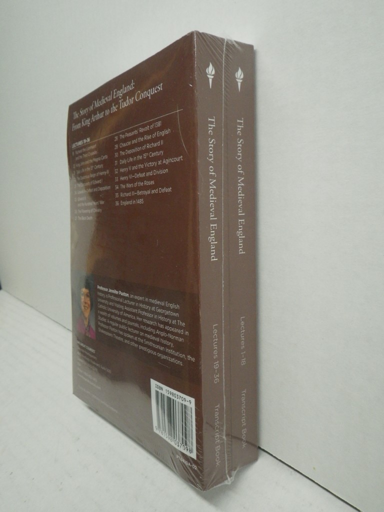 Image 2 of THE STORY OF MEDIEVAL ENGLAND: FROM KING ARTHUR TO THE TUDOR CONQUEST LECTURES, 