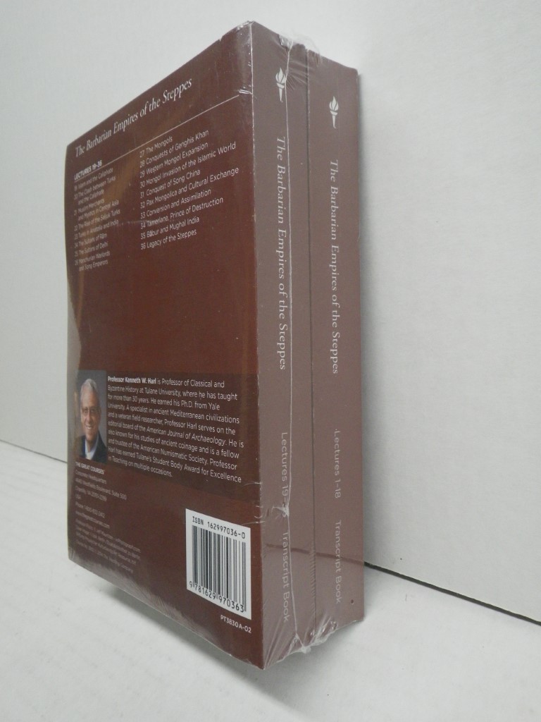 Image 2 of The Barbarian Empires of the Steppes - 2 Transcript Books - Lectures 1-18 and 19