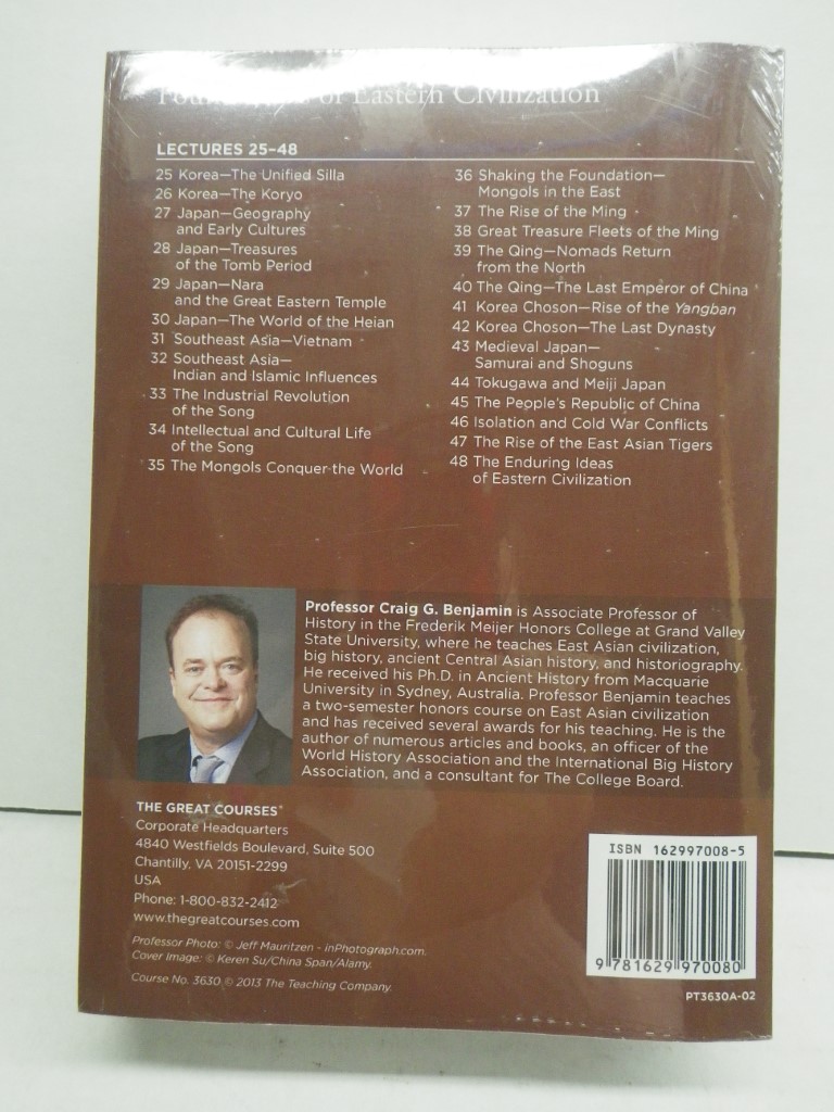 Image 1 of Foundations of Eastern Civilization, 2 TRANSCRIPT BOOKs, PB