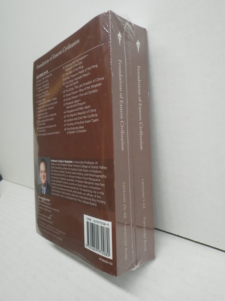 Image 2 of Foundations of Eastern Civilization, 2 TRANSCRIPT BOOKs, PB