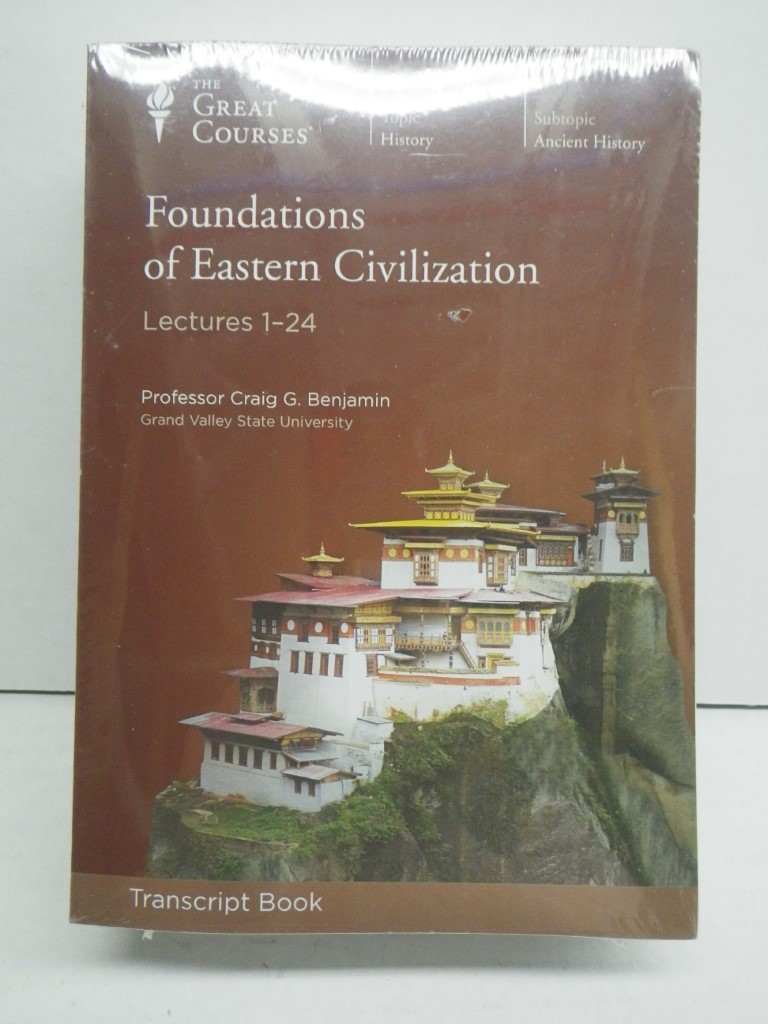 Foundations of Eastern Civilization, 2 TRANSCRIPT BOOKs, PB