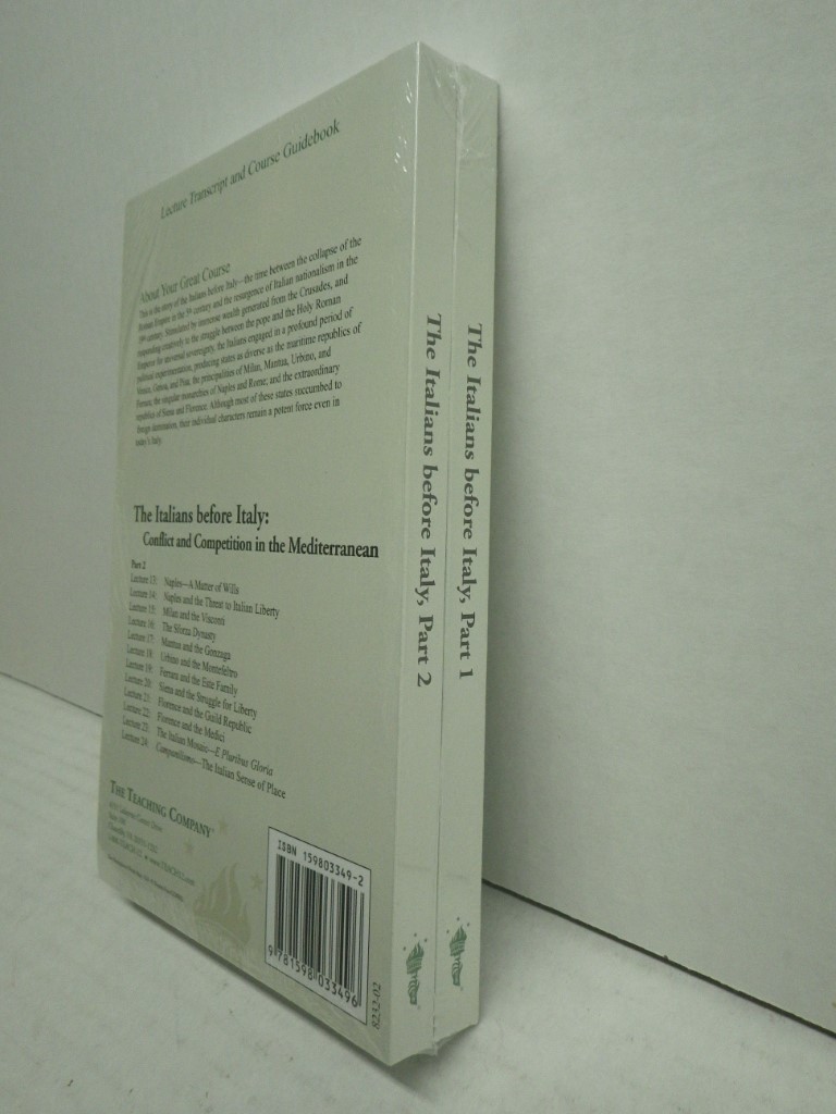 Image 2 of The Italians Before Italy: Conflicts and Competition in the Mediterranean, 2 Par
