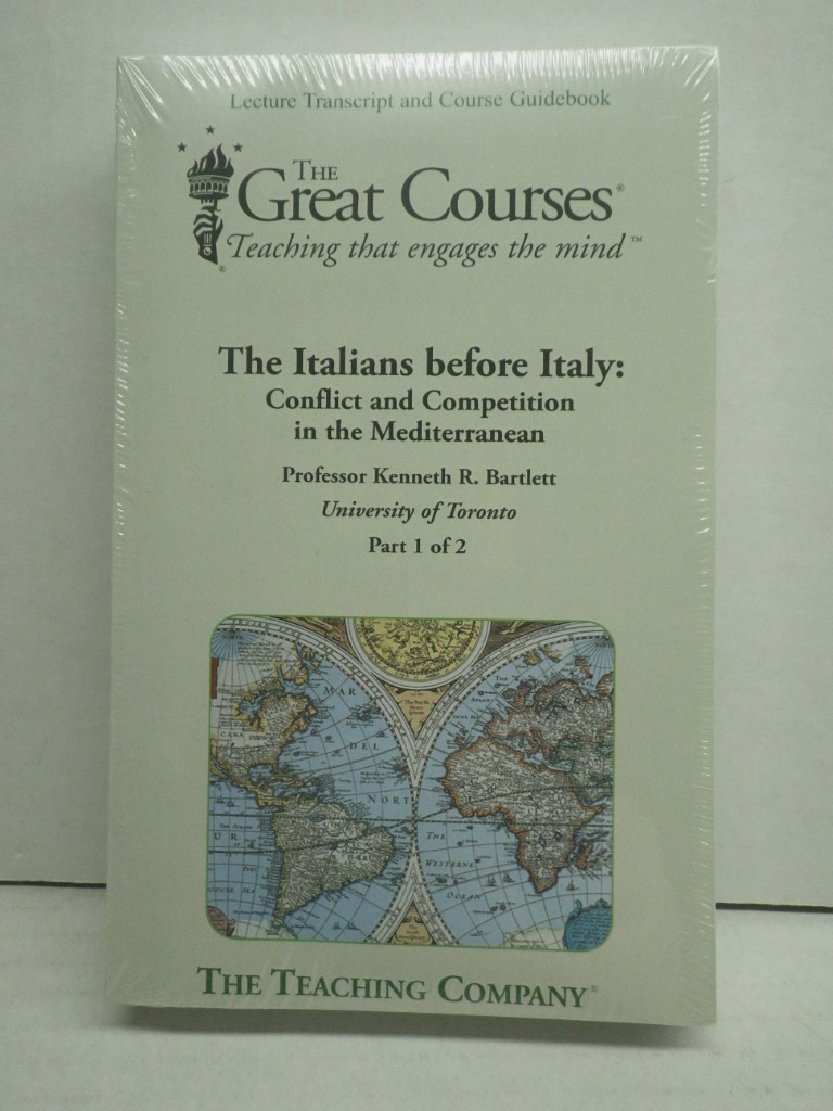 The Italians Before Italy: Conflicts and Competition in the Mediterranean, 2 Par