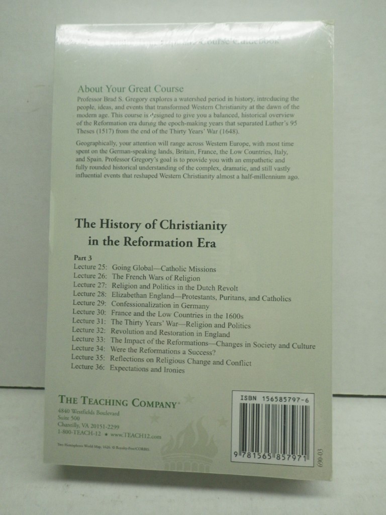 Image 1 of THE HISTORY of CHRISTIANITY in the REFORMATION ERA Parts 1 - 3, PB