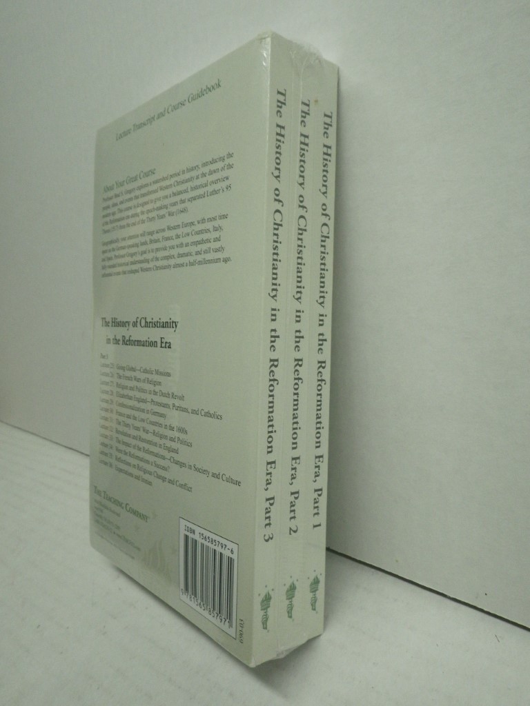 Image 2 of THE HISTORY of CHRISTIANITY in the REFORMATION ERA Parts 1 - 3, PB