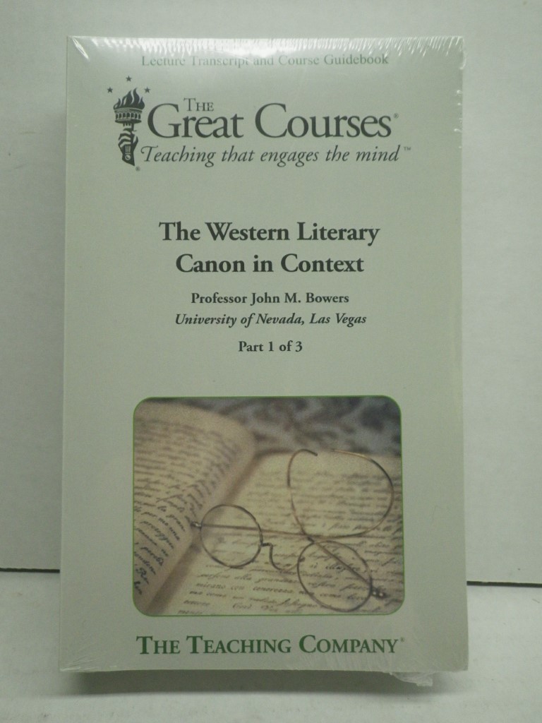 Western Literary Canon in Context, Transcript and Course Guidebooks, Parts 1-3, 