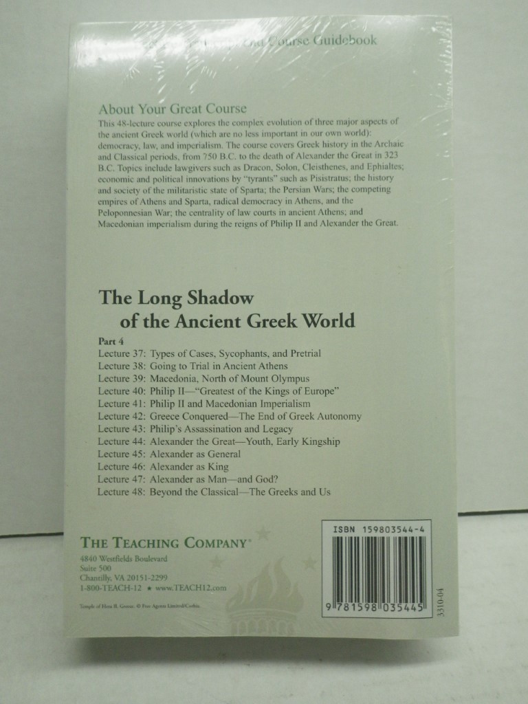 Image 1 of Long Shadow of the Ancient Greek World - Parts 1 - 4, PB