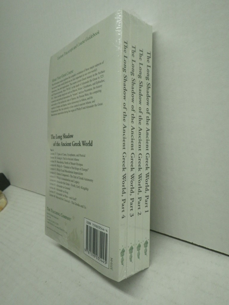 Image 2 of Long Shadow of the Ancient Greek World - Parts 1 - 4, PB