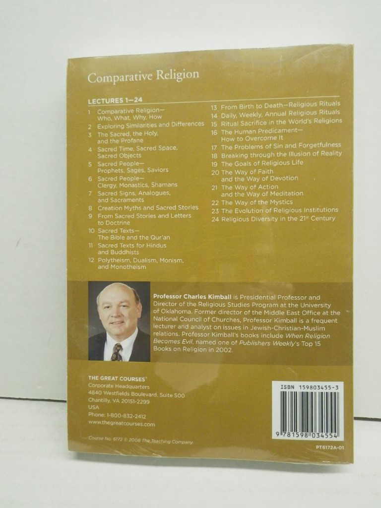 Image 1 of TRANSCRIPT: COMPARATIVE RELIGION, PB