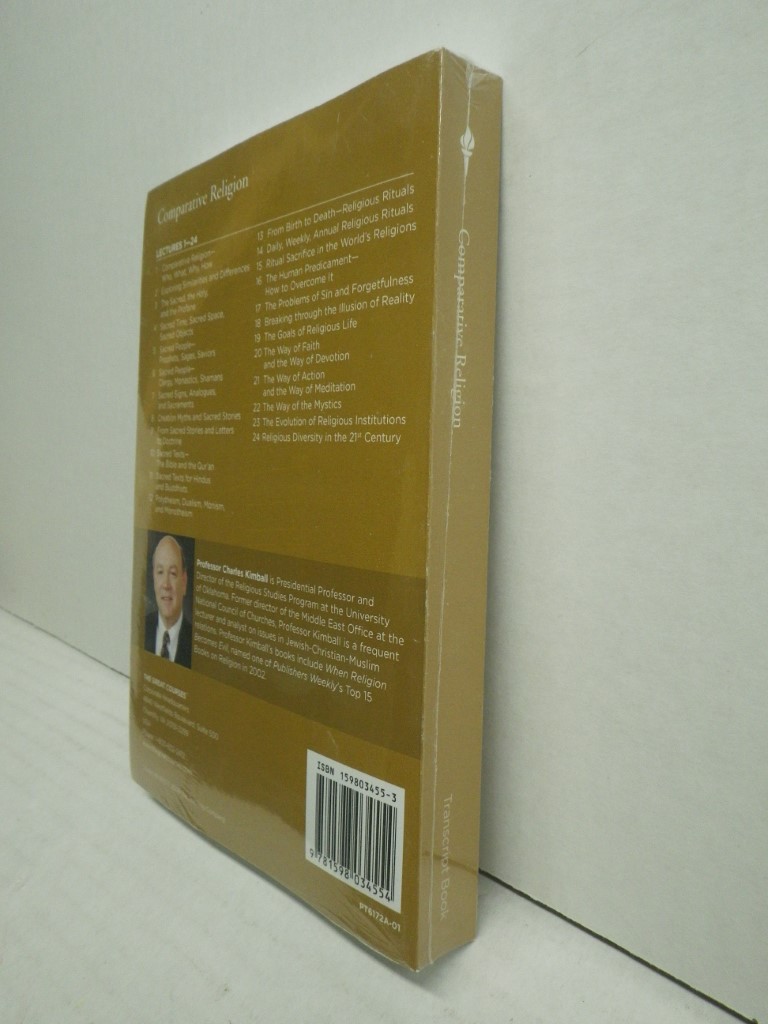 Image 2 of TRANSCRIPT: COMPARATIVE RELIGION, PB