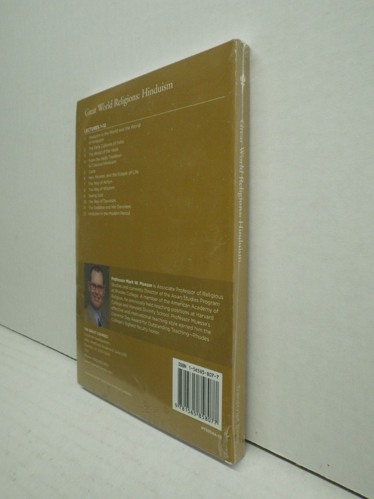 Image 2 of The Great Courses - Great World Religions: Hinduism -Transcript book, PB