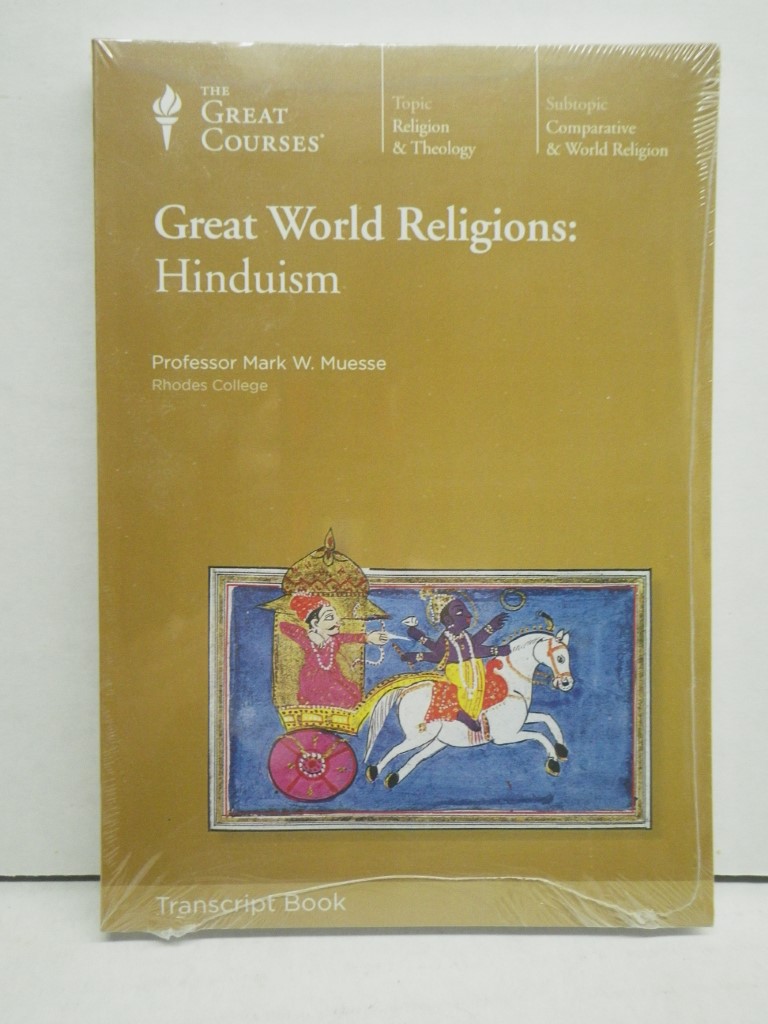 The Great Courses - Great World Religions: Hinduism -Transcript book, PB