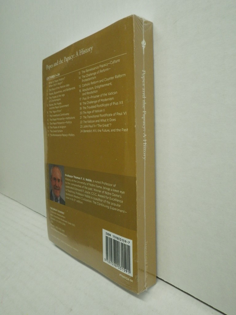 Image 2 of Transcripts: Popes and the Papacy, PB