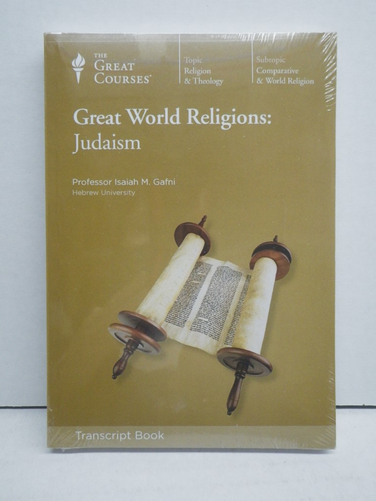Image 0 of The Great Courses - Great World Religions: Judaism -Transcript Book, PB