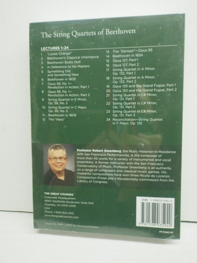 Image 1 of Transcripts: The String Quartets of Beethoven, Transcript Book