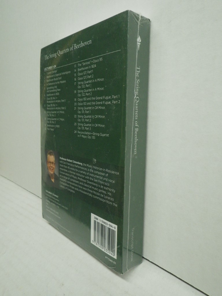 Image 2 of Transcripts: The String Quartets of Beethoven, Transcript Book