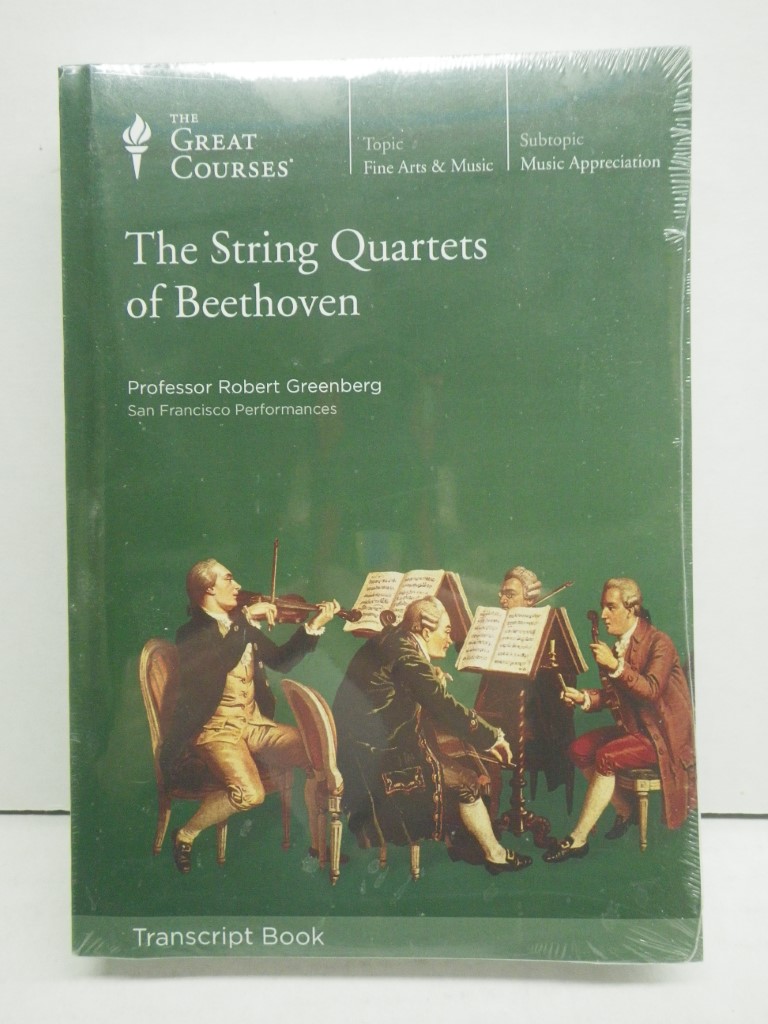Transcripts: The String Quartets of Beethoven, Transcript Book