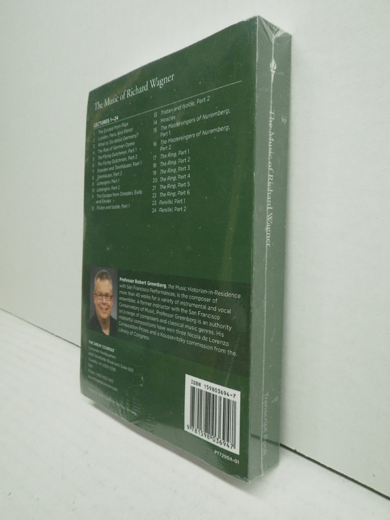 Image 2 of Music of Richard Wagner, transcript book, PB