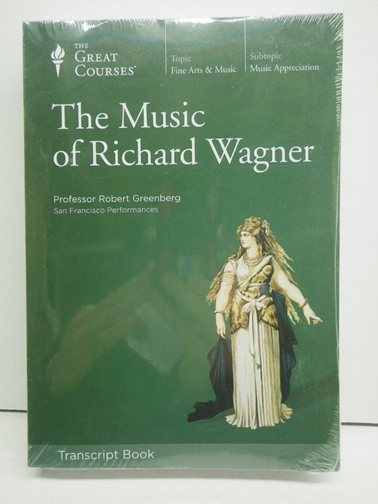 Music of Richard Wagner, transcript book, PB