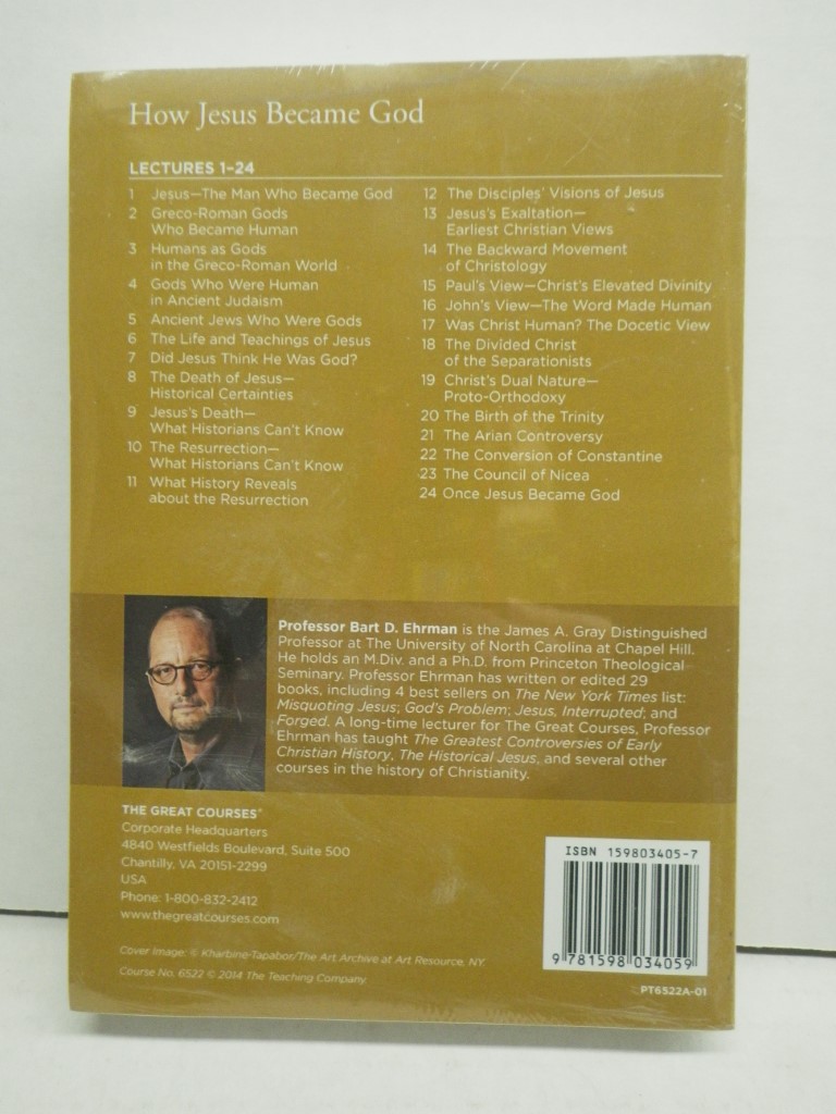 Image 1 of How Jesus Became God, Transcript Book, PB