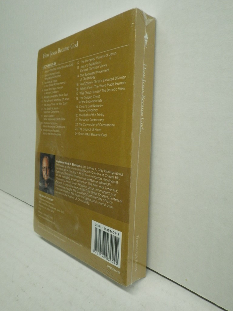 Image 2 of How Jesus Became God, Transcript Book, PB