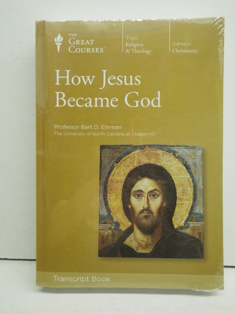 How Jesus Became God, Transcript Book, PB
