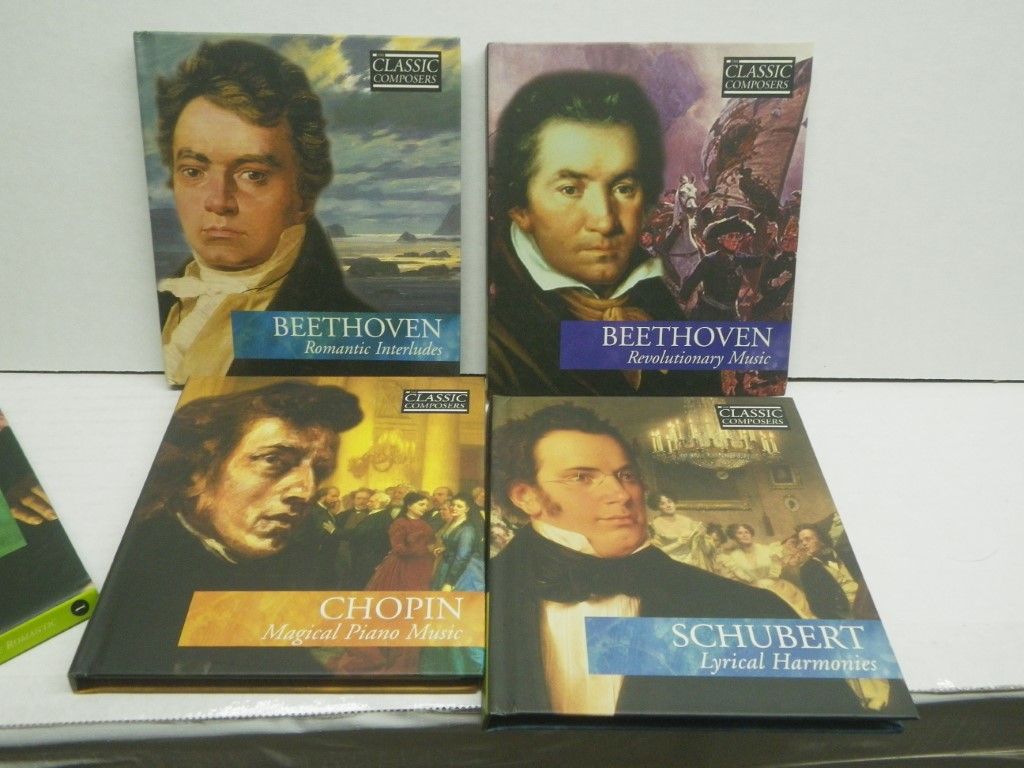 Image 1 of 9 The Classic Composers Early Romantic Series CD