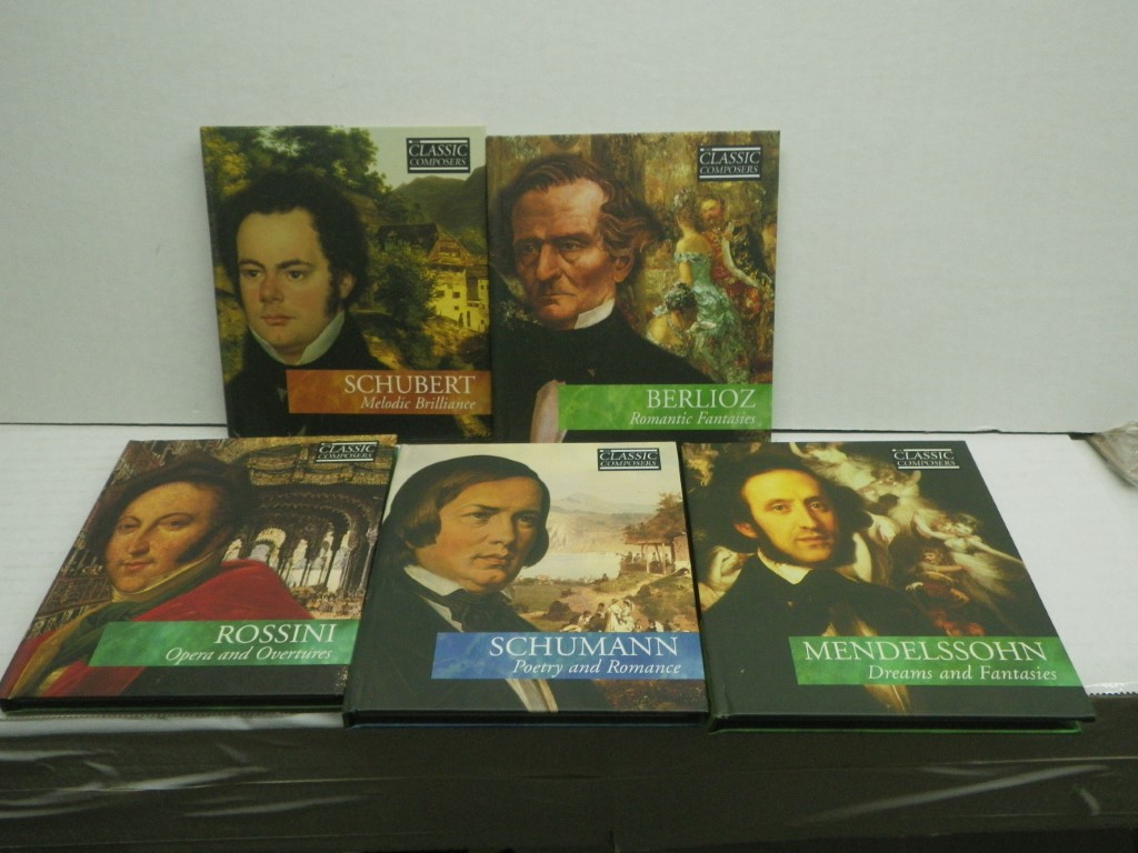 Image 2 of 9 The Classic Composers Early Romantic Series CD
