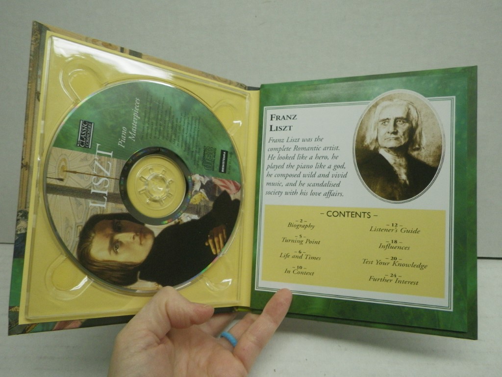 Image 4 of 9 The Classic Composers Early Romantic Series CD