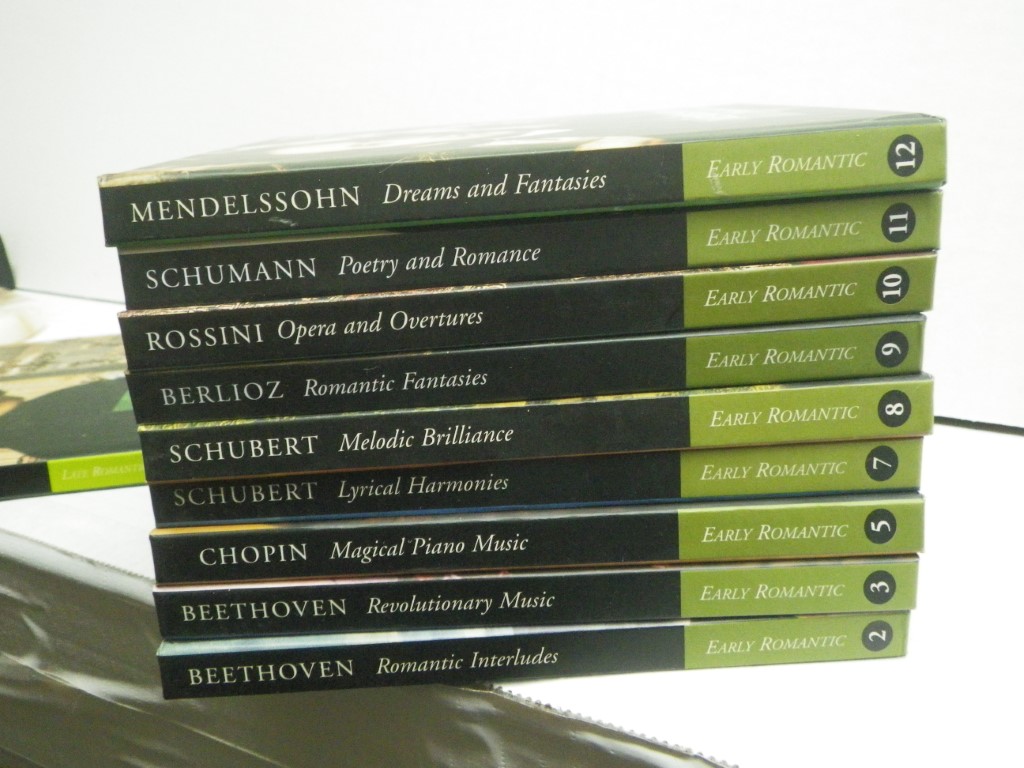 9 The Classic Composers Early Romantic Series CD