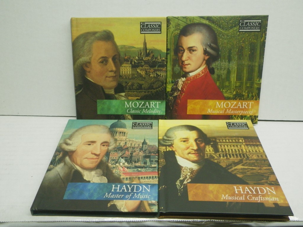 Image 1 of 4 The Classic Composers Classical Series CD - 2 Haydn and 2 Mozart