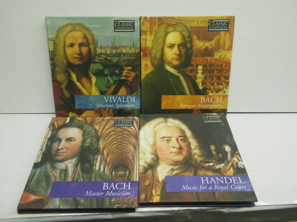 Image 1 of 4 The Classic Composers Baroque Series CD - Bach 2 and 3,  Vivaldi and Handel