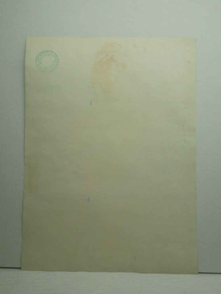 Image 4 of Blues Project NEON ROSE  1967 concert poster VICTOR MOSCOSO, 20X 15.