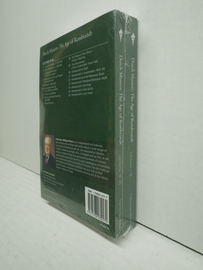 Image 2 of TRANSCRIPTS : DUTCH MASTERS The Age of Rembrandt, 2 PB