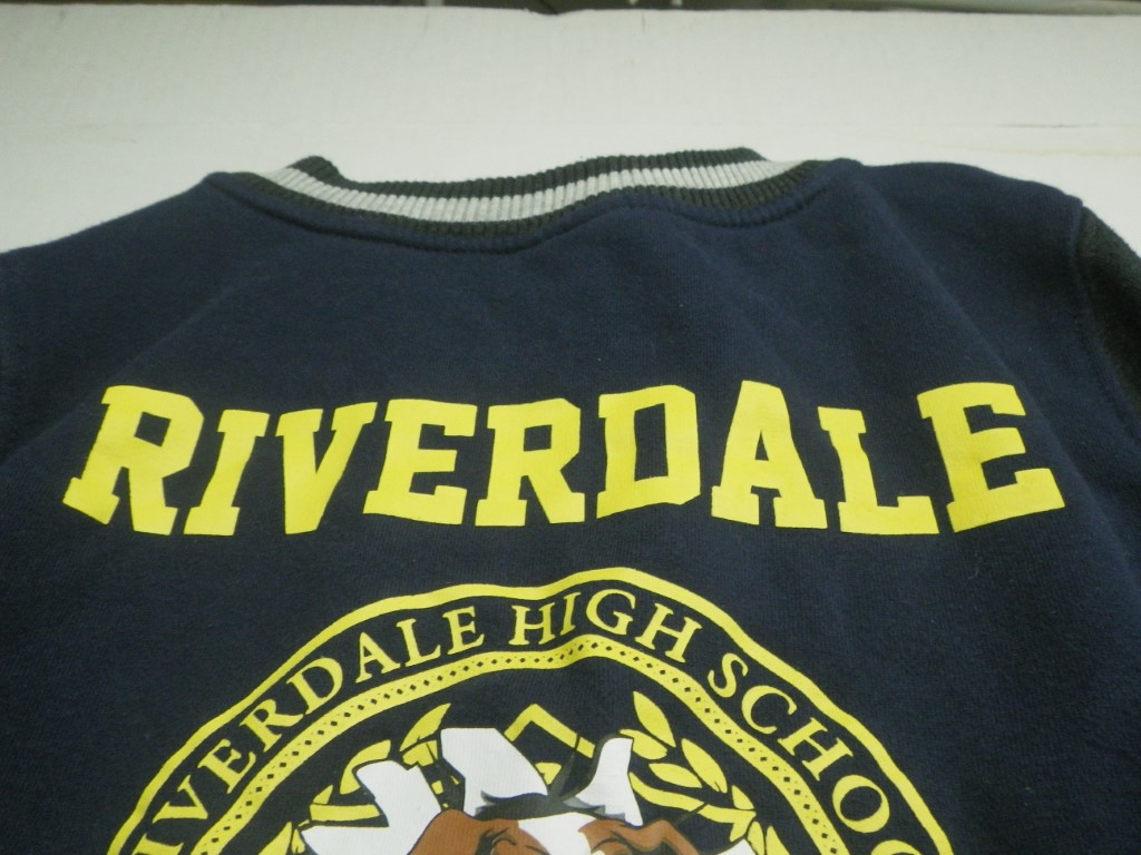 Image 8 of RIVERDALE HIGH SCHOOL HOODIE PEACOAT/JACKET SIZE M, Junior