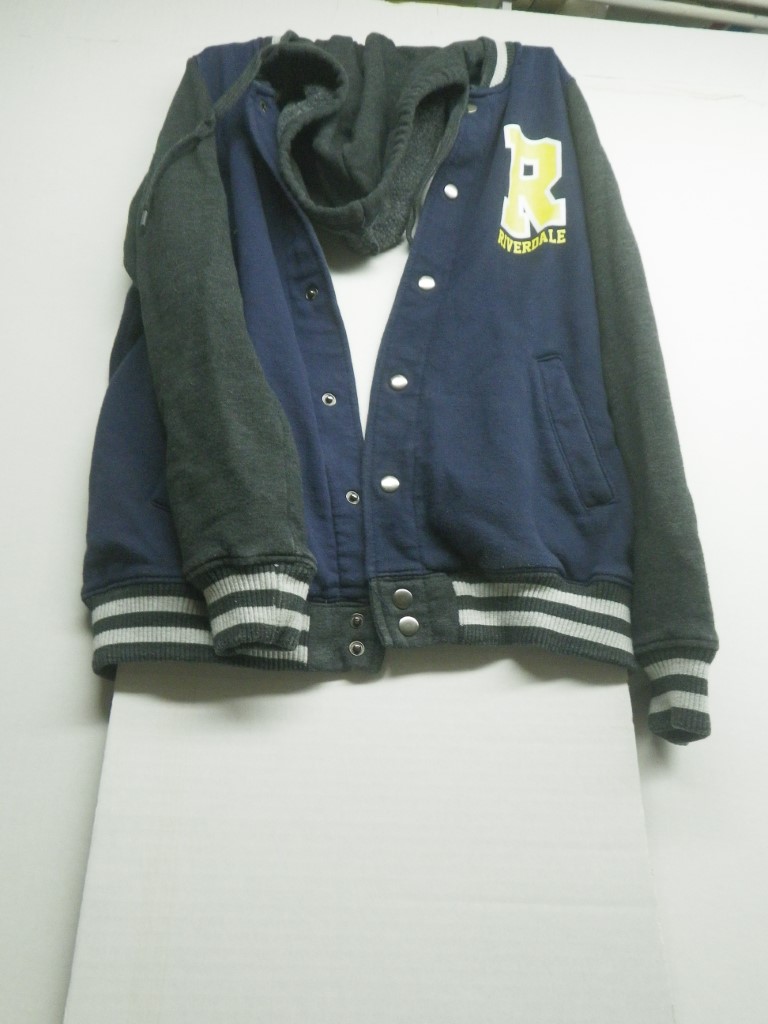 Image 9 of RIVERDALE HIGH SCHOOL HOODIE PEACOAT/JACKET SIZE M, Junior
