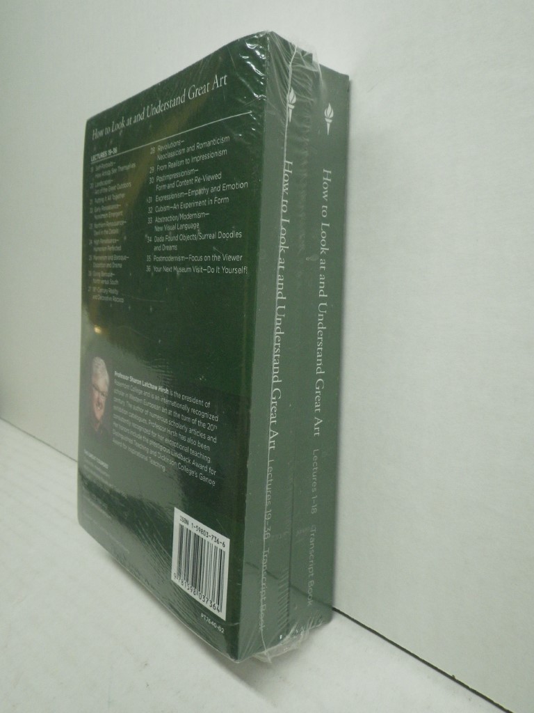 Image 2 of The Great Courses How to Look at and Understand Great Art #7640 - Set of 2 Trans