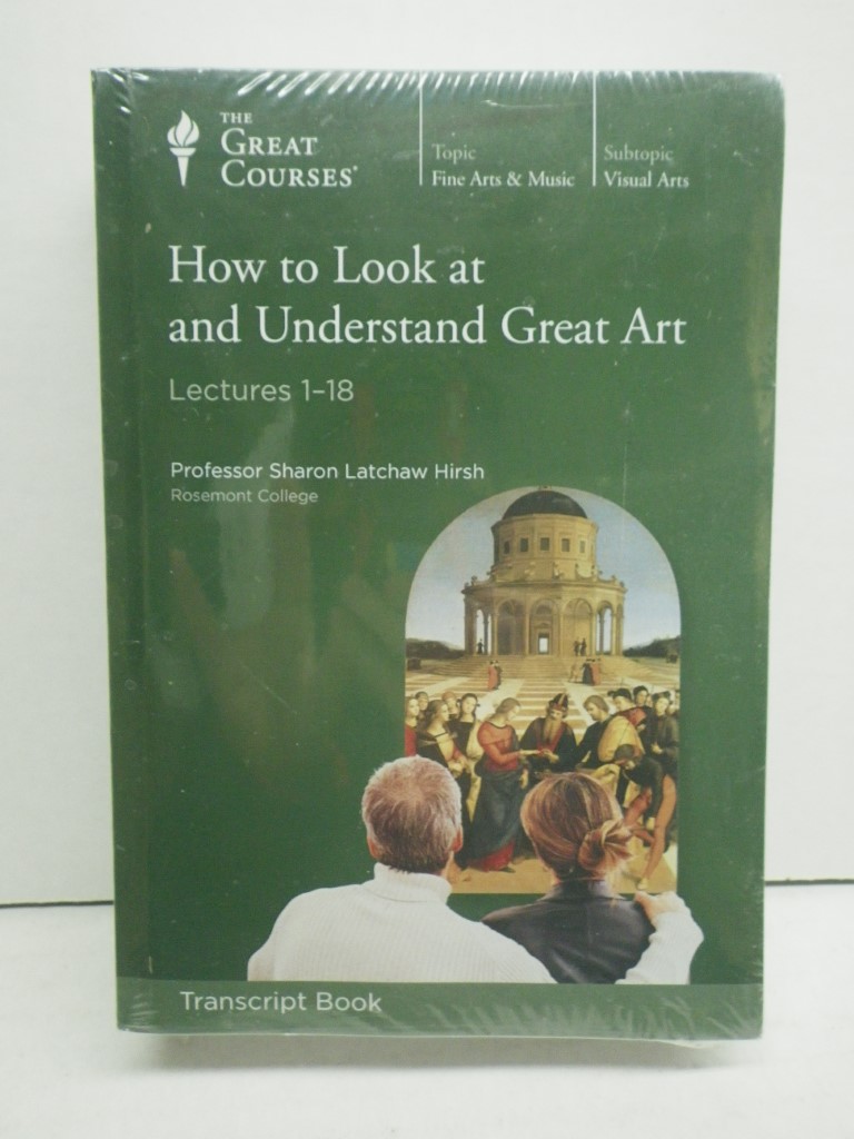 The Great Courses How to Look at and Understand Great Art #7640 - Set of 2 Trans